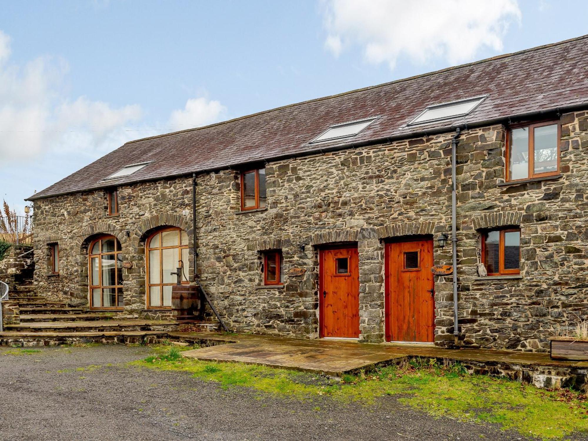 Robins Nest - Uk36208 Villa Llanfihangel-y-Creuddyn Exterior photo