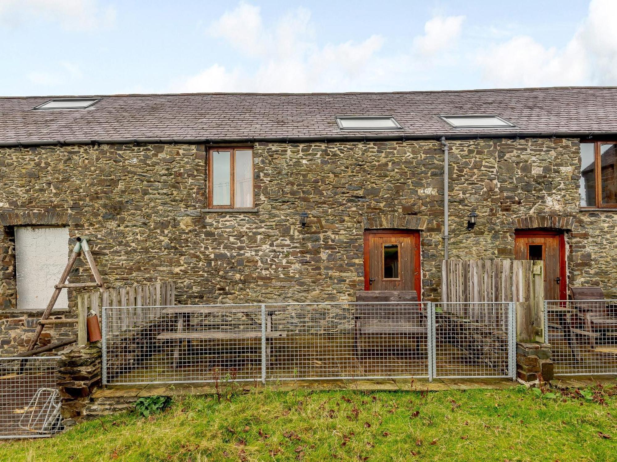 Robins Nest - Uk36208 Villa Llanfihangel-y-Creuddyn Exterior photo